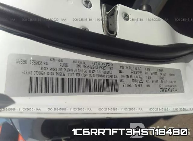 1C6RR7FT3HS718480 фото 10