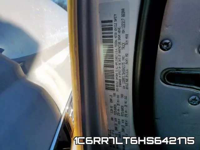 1C6RR7LT6HS642175 фото 2