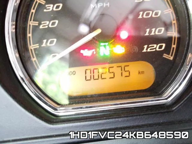 1HD1FVC24KB648590 фото 9