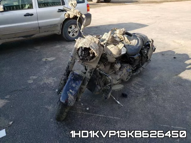 1HD1KVP13KB626450 фото 3