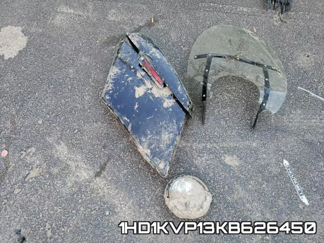 1HD1KVP13KB626450 фото 9