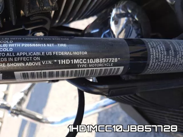 1HD1MCC10JB857728 фото 2