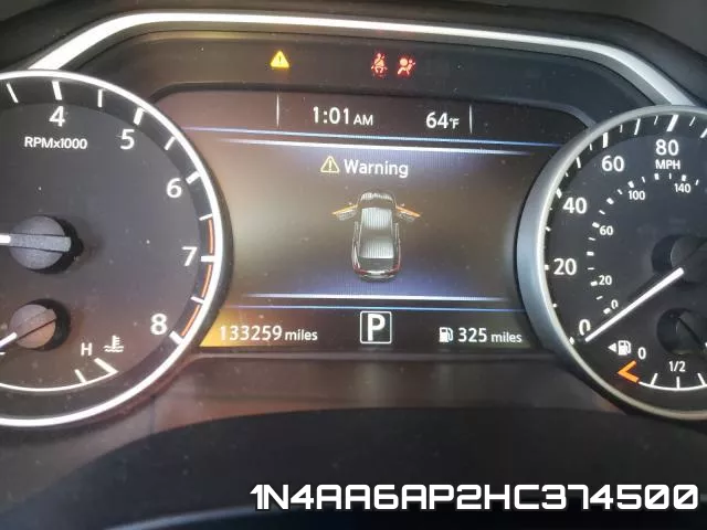 1N4AA6AP2HC374500 фото 9