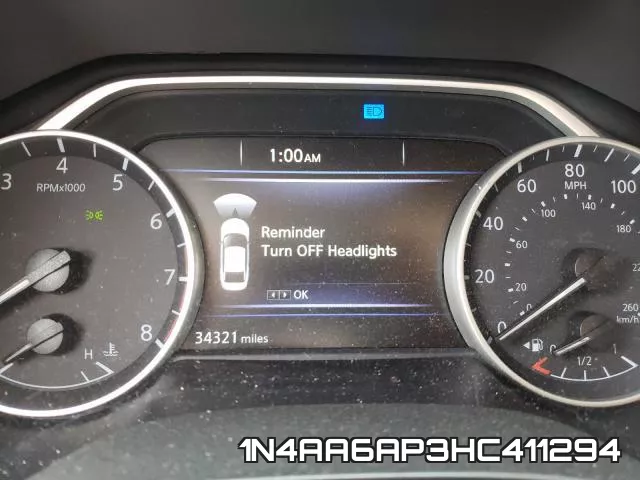 1N4AA6AP3HC411294 фото 8