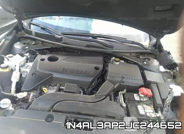 1N4AL3AP2JC244652 фото 2