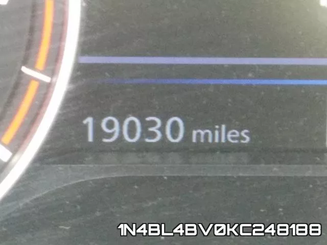 1N4BL4BV0KC248188 фото 9