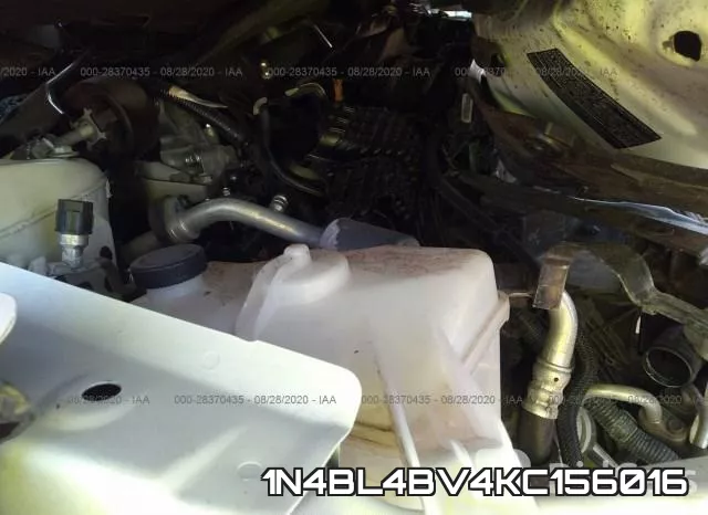1N4BL4BV4KC156016 фото 2