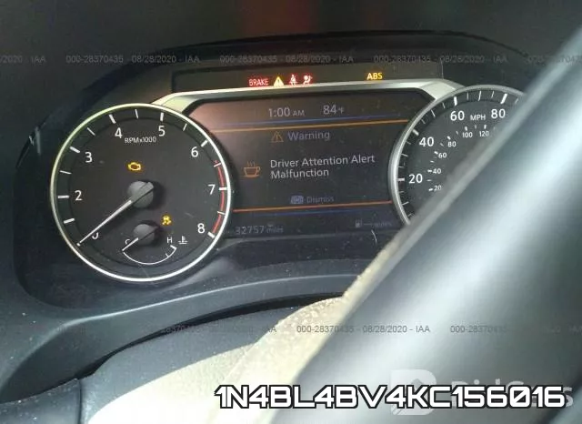 1N4BL4BV4KC156016 фото 8