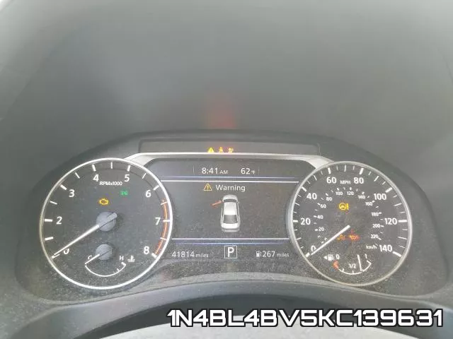 1N4BL4BV5KC139631 фото 9