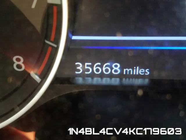 1N4BL4CV4KC179603 фото 9