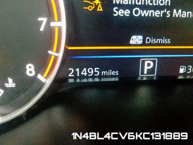1N4BL4CV6KC131889 фото 9