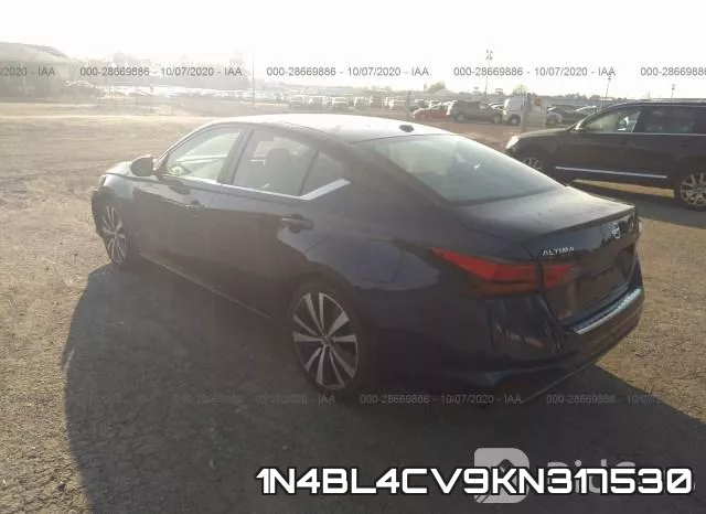 1N4BL4CV9KN317530 фото 4