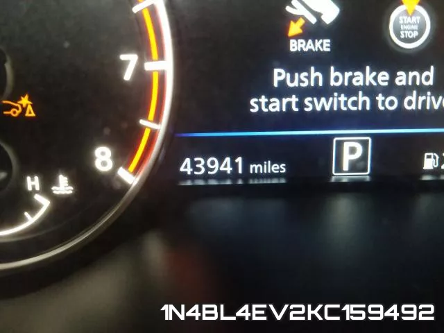 1N4BL4EV2KC159492 фото 9