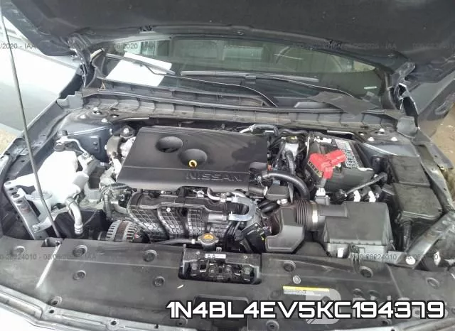 1N4BL4EV5KC194379 фото 2