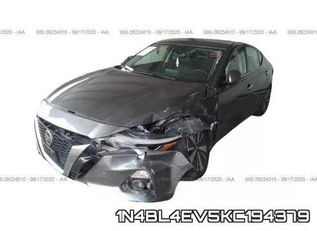 1N4BL4EV5KC194379 фото 3