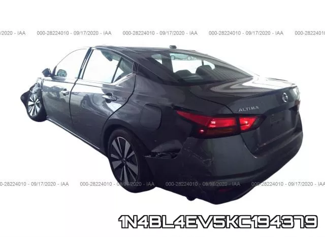 1N4BL4EV5KC194379 фото 4