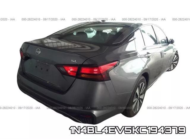 1N4BL4EV5KC194379 фото 5