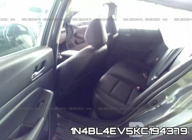1N4BL4EV5KC194379 фото 9