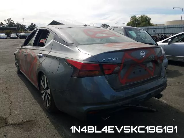 1N4BL4EV5KC196181 фото 4