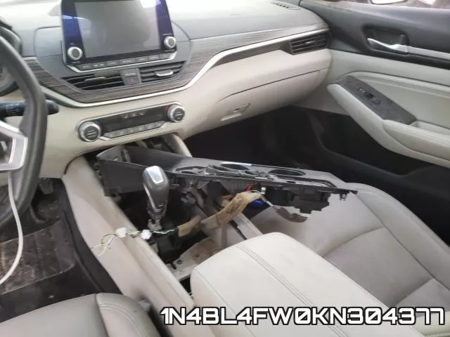 1N4BL4FW0KN304377 фото 9