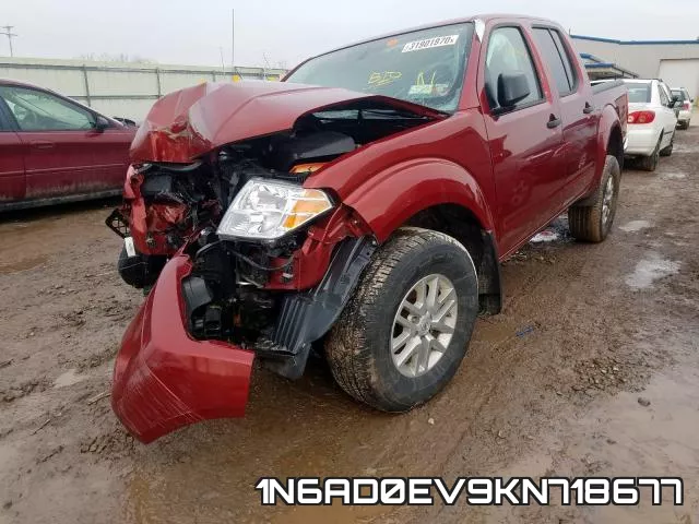 1N6AD0EV9KN718677 фото 3