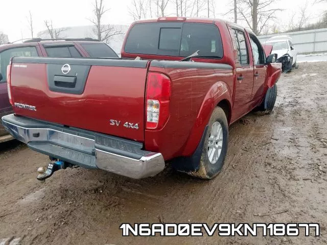 1N6AD0EV9KN718677 фото 5