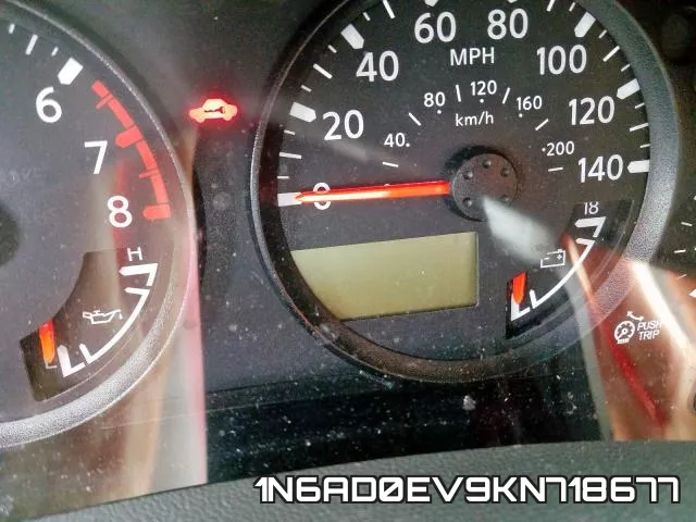 1N6AD0EV9KN718677 фото 8