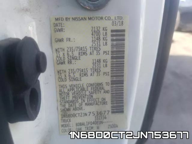 1N6BD0CT2JN753677 фото 2