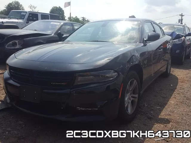 2C3CDXBG7KH643730 фото 3