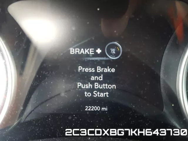 2C3CDXBG7KH643730 фото 9