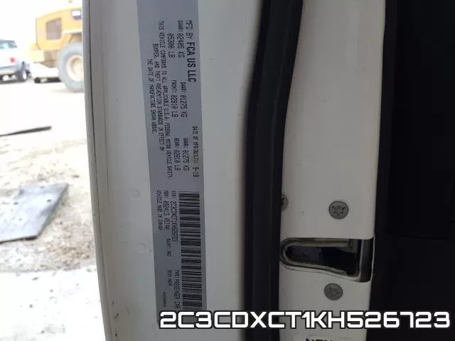 2C3CDXCT1KH526723 фото 2