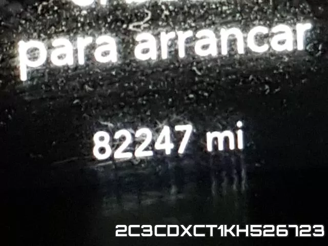 2C3CDXCT1KH526723 фото 9