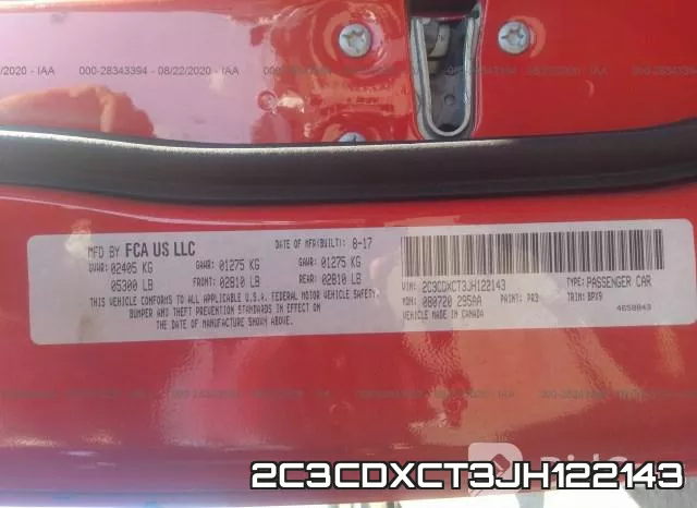 2C3CDXCT3JH122143 фото 10