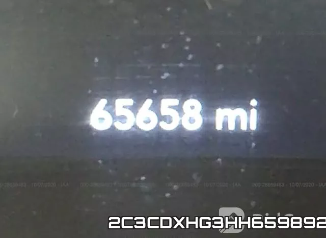 2C3CDXHG3HH659892 фото 8