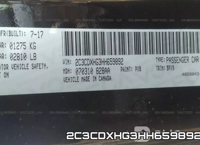 2C3CDXHG3HH659892 фото 10