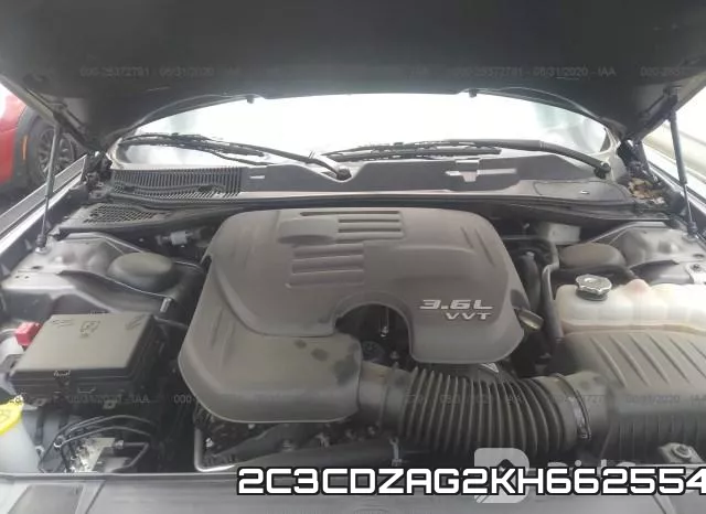 2C3CDZAG2KH662554 фото 2