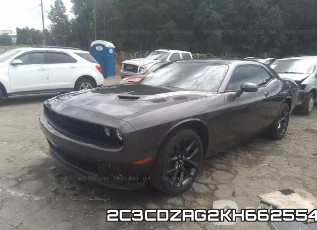 2C3CDZAG2KH662554 фото 3