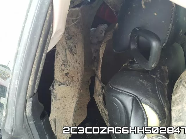2C3CDZAG6HH502847 фото 6