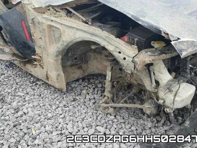 2C3CDZAG6HH502847 фото 9