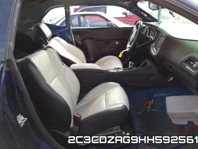 2C3CDZAG9HH592561 фото 6