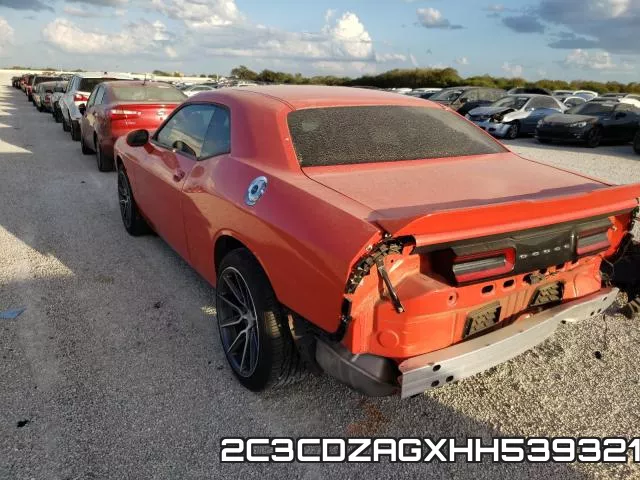 2C3CDZAGXHH539321 фото 4