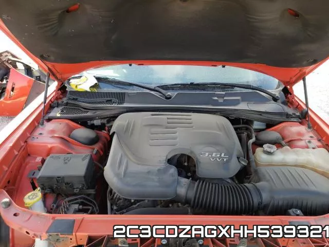 2C3CDZAGXHH539321 фото 8