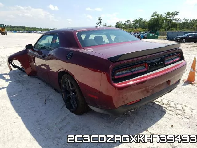 2C3CDZAGXKH739493 фото 4
