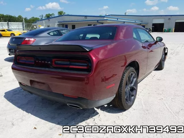 2C3CDZAGXKH739493 фото 5