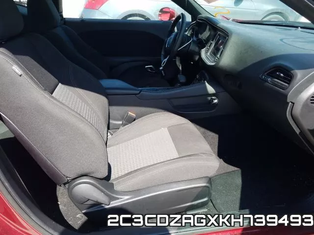 2C3CDZAGXKH739493 фото 6