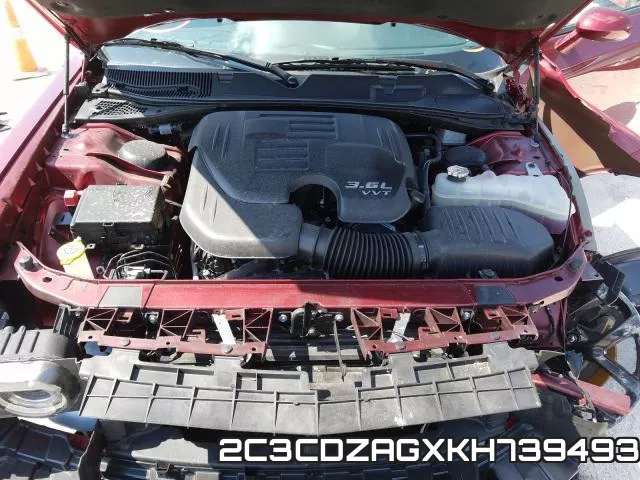 2C3CDZAGXKH739493 фото 8