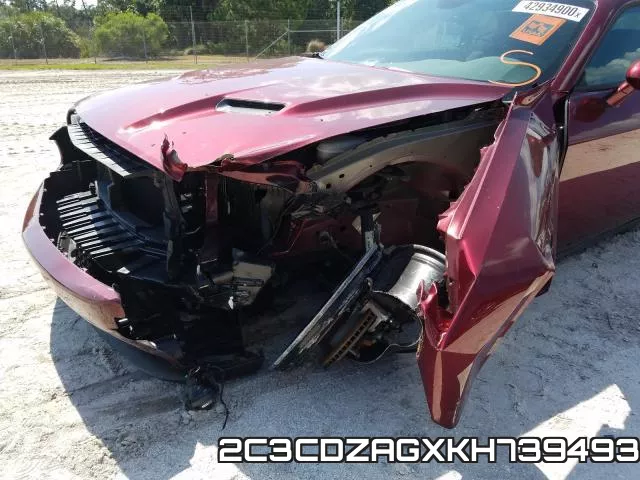 2C3CDZAGXKH739493 фото 10
