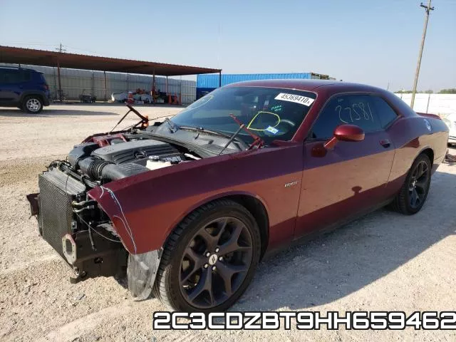 2C3CDZBT9HH659462 фото 3