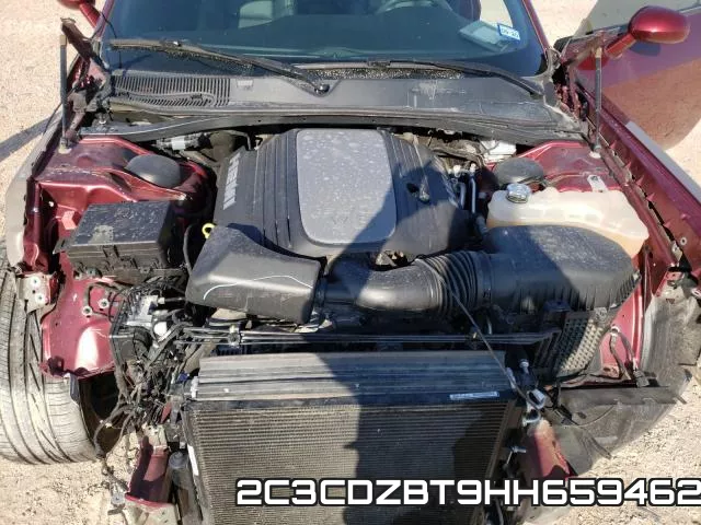 2C3CDZBT9HH659462 фото 8