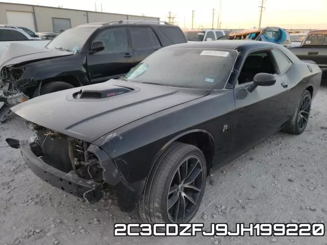 2C3CDZFJ9JH199220 фото 3